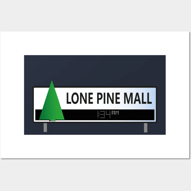 Lone Pine Mall Wall Art by SOwenDesign